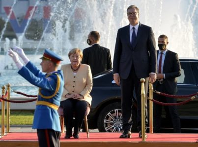 OTKRIVAMO Šta je Angela Merkel večerala sa Vučićem