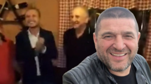 SRBOVANJE NA MAKSIMUMU Draško Stanivuković zapjevao čuveni hit Baje Malog Knindže (VIDEO)