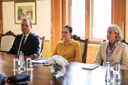 GRADONAČELNICA SARAJEVA sastala se sa ambasadorom Republike Slovenije