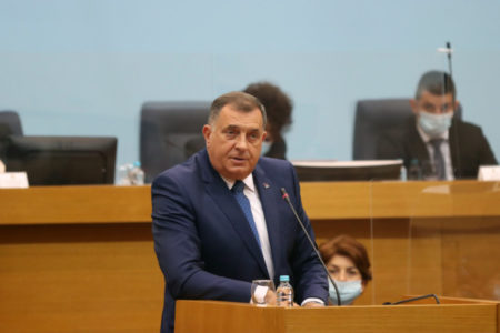 TEGELTIJA: Turkovićeva ponovo postupa suprotno Dejtonskom sporazumu