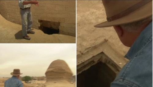 VELIKO OTKRIĆE U EGIPTU Pronađen fosil nepoznatog bića (VIDEO)