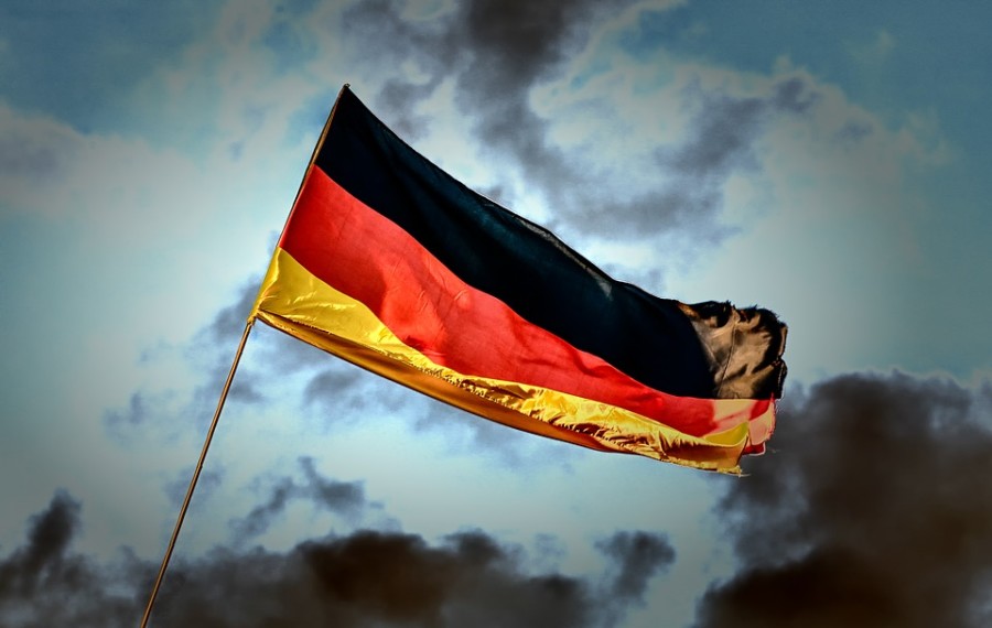 njemačka zastava imigranti kancelar vlada