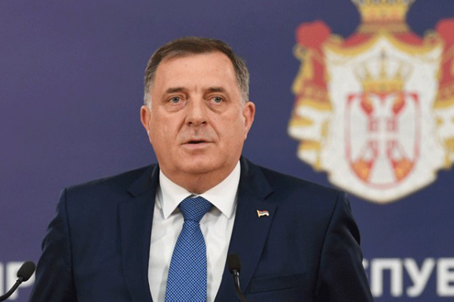 Milorad Dodik srpski član predsjedništva