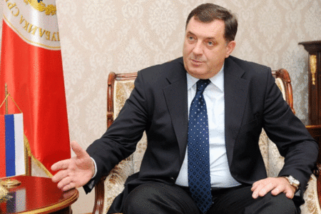 Predsjednik SNSD-a Milorad Dodik stranačke kolege
