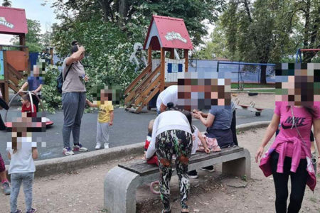 BANJA LUKA: Jedna osoba povrijeđena na dječijem igralištu u parku Mladen Stojanović
