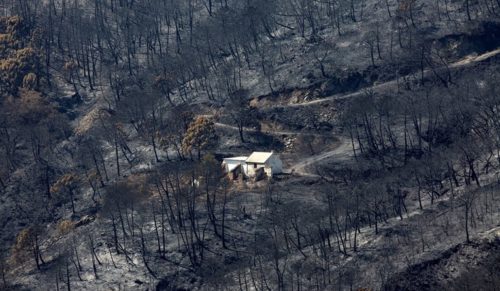 POGINUO VATROGASAC Ogroman požar bukti u Španiji