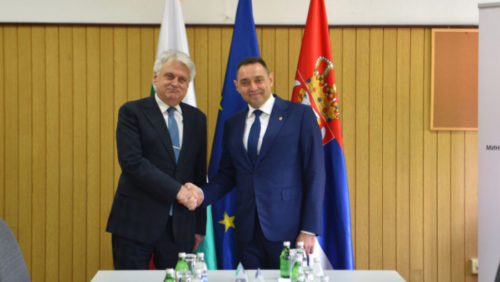 MINISTAR VULIN I RAŠKOV: Saradnja Srbije i Bugarske na visokom nivou