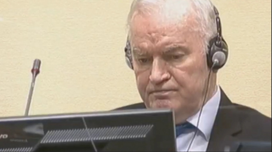general Ratko Mladić zdravstveno stanje