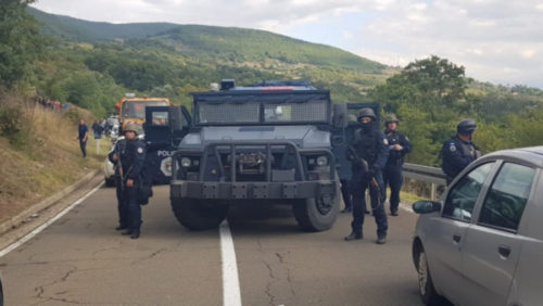 KOSOVO Rosu jedinice promijenile položaj na Jarinju