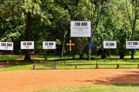 memorijalni centar logor Jasenovac