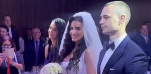 NAKON BURNE LJUBAVNE PROŠLOSTI Niko nije ni slutio da će baš ona uhvatiti bidermajer na vjenčanju Kostadina Terzića (FOTO)