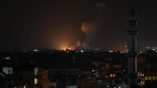 PONOVO VAZDUŠNI UDARI U IZRAELU, gađana Hamasova radionica za pravljenje raketa