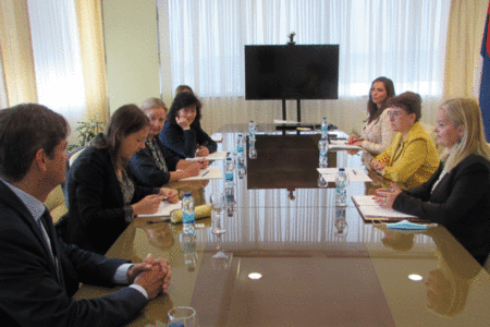 MINISTARKA FINANSIJA RS razgovarala sa delegacijom Svjetske banke