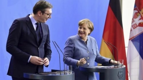 SPECIJALAN DAR ZA NJEMAČKU KANCELARKU Evo kakav poklon je predsjednik Vučić pripremio Merkelovoj