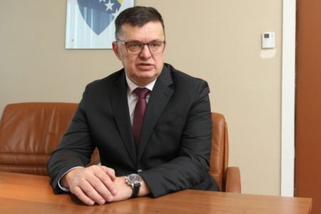 Zoran Tegeltija kabinet bivši ministar finansija