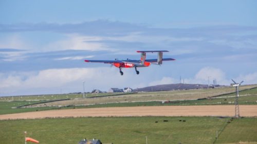DRONOVI DOSTAVLJAJU POŠTU na udaljeno ostrvo Orkney