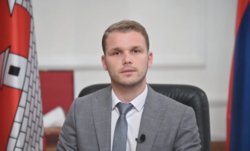 BEOGRAD I BANJALUKA SU BRATSKI GRADOVI Stanivuković čestitao Aleksandru Šapiću izbor za gradonačelnika
