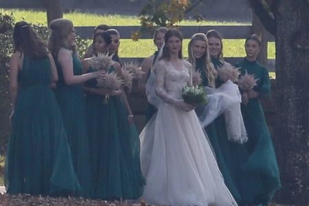 UDALA SE KĆERKA BILA GEJTSA: Glamurozna svadba navodno je koštala dva miliona evra! (FOTO)