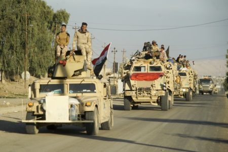 IRAČKE SNAGE UBILE trojicu terorista ISLAMSKE DRŽAVE