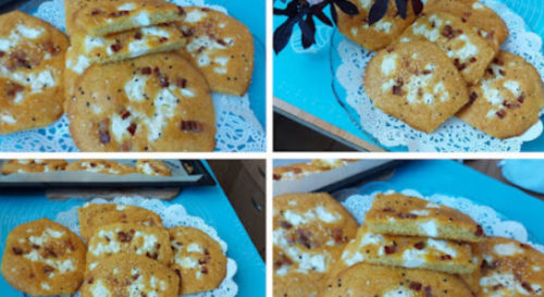 Voćni kolačići: Mafini s jagodama i bijelom čokoladom