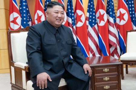 KIM DŽONG-UN: Amerika i Južna Koreja prijete miru!