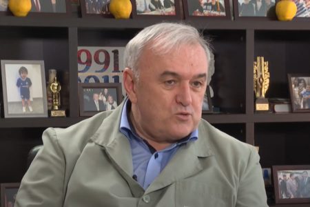 DOBITNIK NAJVEĆEG GRADSKOG PRIZNANJA: „Ključ grada“ Banjaluka uručen Marinku Umičeviću