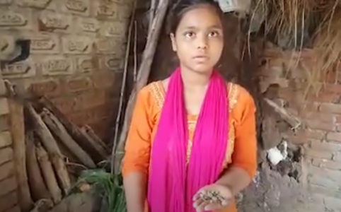 BIZARNI FENOMEN: Djevojčica iz Indije „PLAČE“ KAMENJE (VIDEO)
