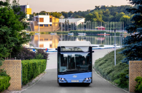 NOVI ČLAN električne porodice autobusa Solaris Urbino
