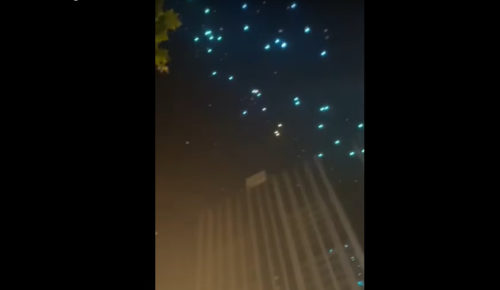 INCIDENT U KINI: Dronovi padali na okupljene ljude (VIDEO)