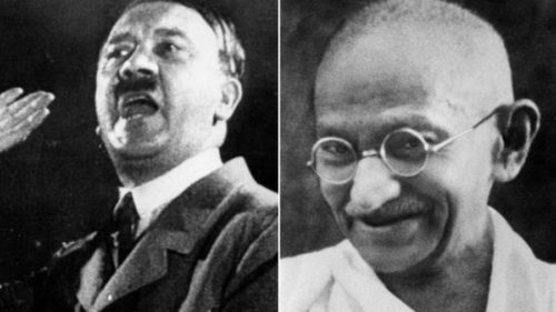 JESTE LI ZNALI Šta je Gandi poručio Hitleru?