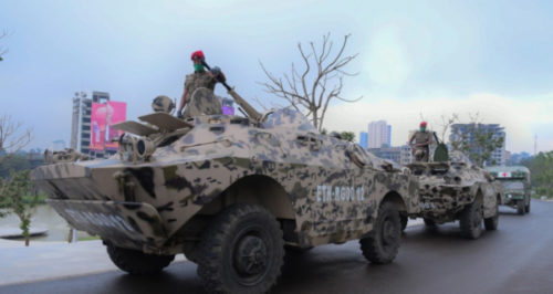 OFANZIVA VOJSKE Etiopije protiv pobunjenika u Tigraju