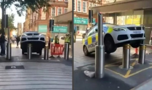PRAVILA SE POŠTUJU! Policajci parkirali automobil na pogrešno mjesto – brzo su se pokajali (VIDEO)