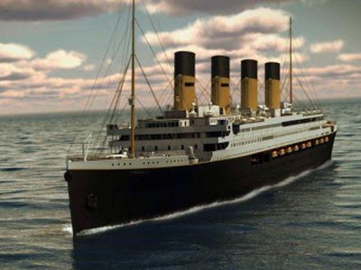 „ISPLIVALI“ NEVJEROVATNI DETALJI Novi snimak otkriva dosad neviđene detalje o Titaniku (VIDEO)