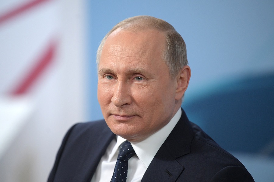 Vladimir Putin Rusija politika sankcije