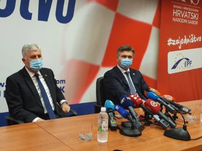 DRAGAN ČOVIĆ SA PLENKOVIĆEM Izborni zakon da razriješi situaciju nametanja političkih predstavnika