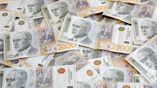 UKUPNA VRIJEDNOST LAŽNIH PARA 174.OOO EVRA Eksperti Narodne banke Srbije otkrili falsifikovani novac