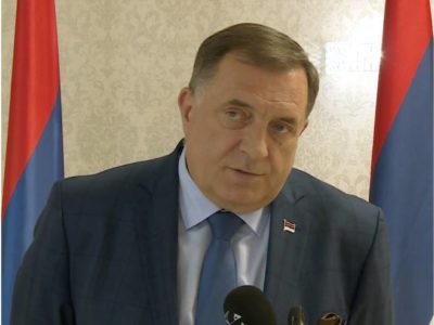 ŠERANIĆ: Građani Srpske ni u jednom trenutku neće biti ugroženi