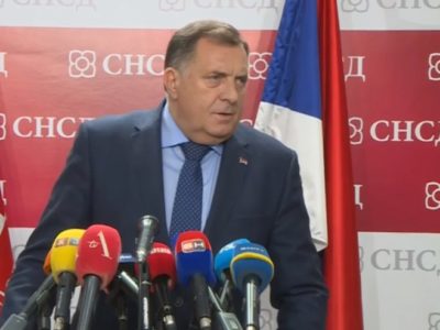 DODIK: Samo vraćanje na slovo Ustava zadržaće Srpsku u BiH