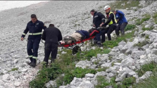 TIJELO PRONAĐENO ZAGLAVLJENO U TUNELU GSS zatekla jeziv prizor: Slovenačka državljanka pronađena mrtva na planini Velež