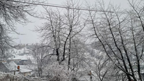 PAO PRVI SNIJEG Bijeli se Hrvatska, fotografije pokazuju zimsku čaroliju!(FOTO)