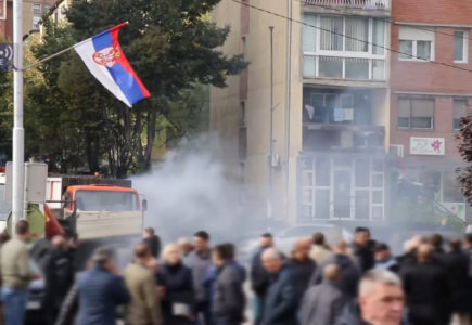 „NI DAN DANAS NISU OSLOBOĐENI…“ Srbi u Sjevernoj Mitrovici protestovali zbog neispunjenih zahtjeva