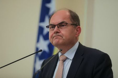 KRISTIJAN ŠMIT DAO ROK Politički lideri BiH imaju četiri nedjelje da se dogovore o izmjenama Izbornog zakona