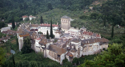 Manastir Hilandar zatvoren za posjetioce do daljeg