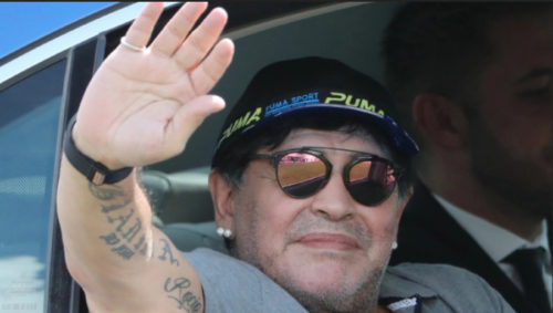 Dijego Armando Maradona FK Napoli
