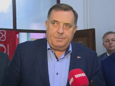 DODIK: Sukob nije opcija za Republiku Srpsku (VIDEO)