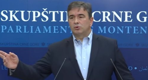 MEDOJEVIĆ: Krivokapić tražio da Vlada Crne Gore bude nestranačka, a sad želi svoju stranku