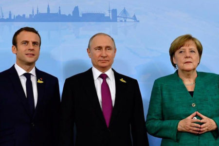 KO JE NAJSLABIJA KARIKA U NATO-a U EVROPI? BERLIN OKLIJEVA SA PRIJETNJAMA Rusiji, a i Francuska je sumnjiva!