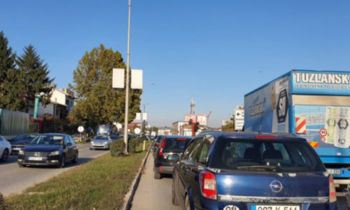 VELIKE SAOBRAĆAJNE GUŽVE u Banjaluci dovode vozače u nezavidnu poziciju
