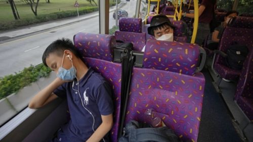 SPAVAJUĆI AUTOBUS: U Hong Kongu nude ture uspavljivanja putnika vožnjom autobusom