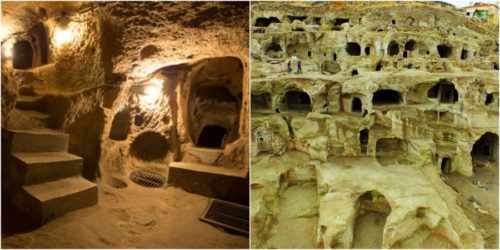PUTOVANJE ISPOD ZEMLJE: Zavirite u tajne podzemne gradove Kapadokije (FOTO/VIDEO)